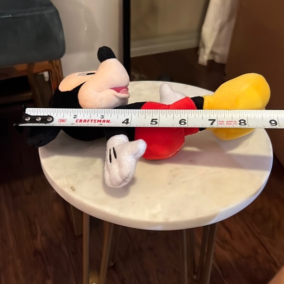 Disney Mickey Mouse stuffed animal authentic original souvenir 9” long laid flat - Picture 6 of 7